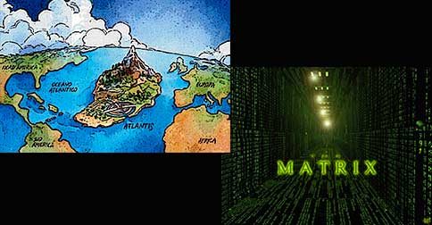 A verdadeira história do fim da Atlântida e o começo da Matrix - Maria, Arcanjo Metraton, Arcanjo Miguel e Mestre El Morya - 1° parte