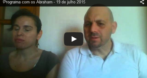 Abraham -Programa gravado dia 19 de julho 2015