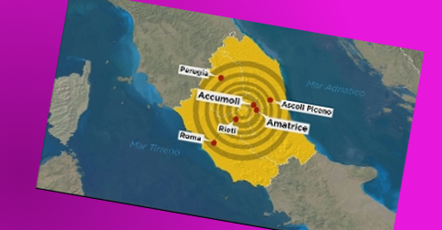 Saint Germain - O terremoto na Italia