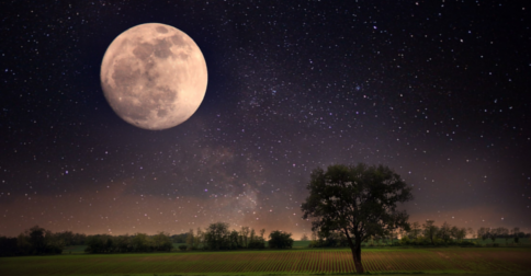Outubro - Mais uma lua nova no final do mês