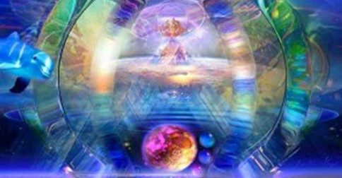 No núcleo de Gaia você encontrará os muitos seres elevados
