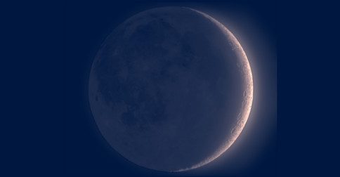 Lua nova 22/23 junho - Essa Lua Nova traz uma Luz acolhedora