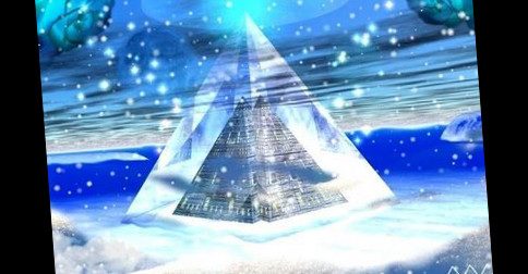Pirâmide de cristal está liberando energia maciça dos tempos antigos