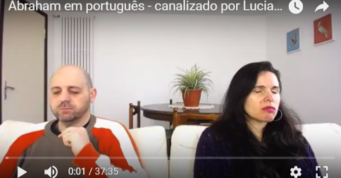 Abraham em português - canalizado por Luciana Attorresi - 18 março2018