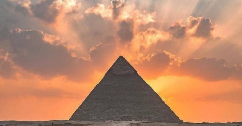 As energias das Piramides de Gizé