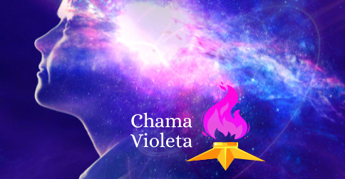 CHAMA VIOLETA - A Transformação Alquímica do Amor e da Transmutação
