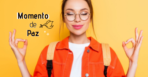 Saboreando os momentos de paz