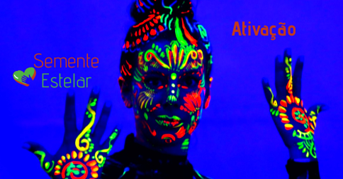 Todo o ser está se ativando em um processo profundo e transformador