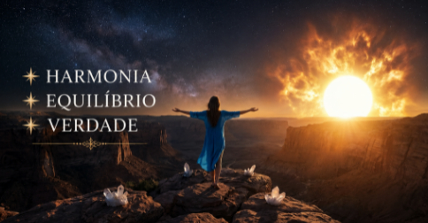 O TEMA DA ENERGIA É EQUILÍBRIO, HARMONIA E VERDADE